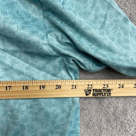 NEW Greg Norman Men's M ML75 Polo Golf Shirt Pattern - Picture 5 of 9